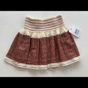 LOVESHACKFANCY Romani Beach Sequin Mini Sz 0